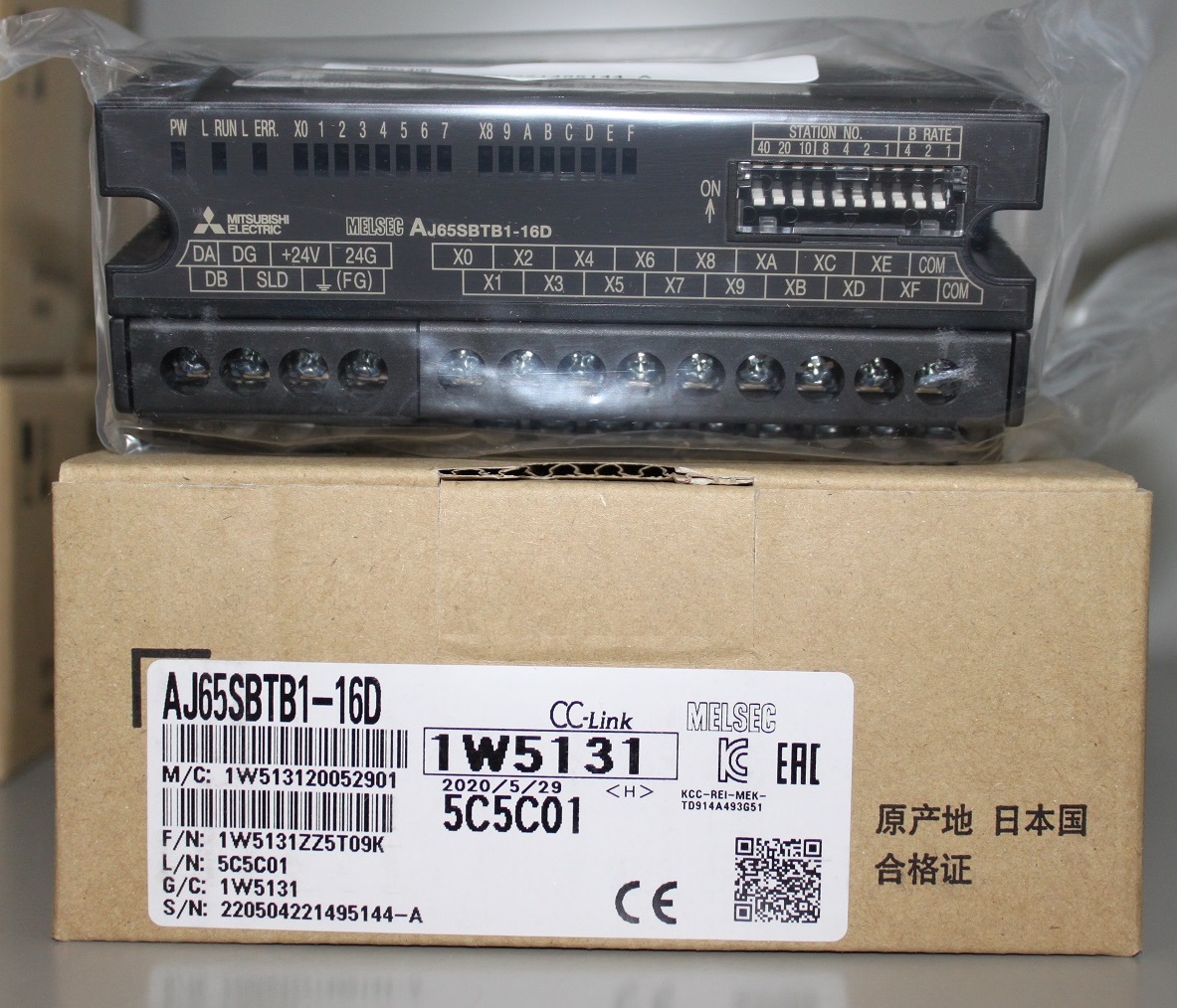 點擊查看大圖:AJ65SBTB1-16D包裝