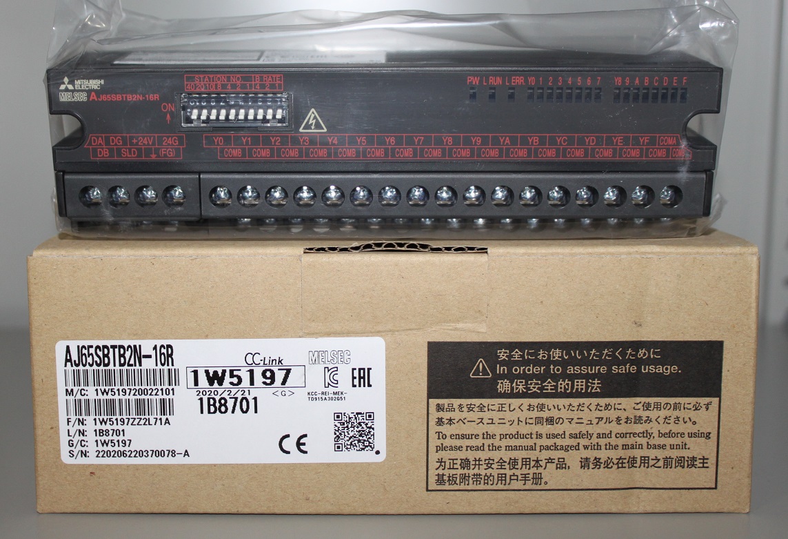 點擊查看大圖:AJ65SBTB2N-16R包裝