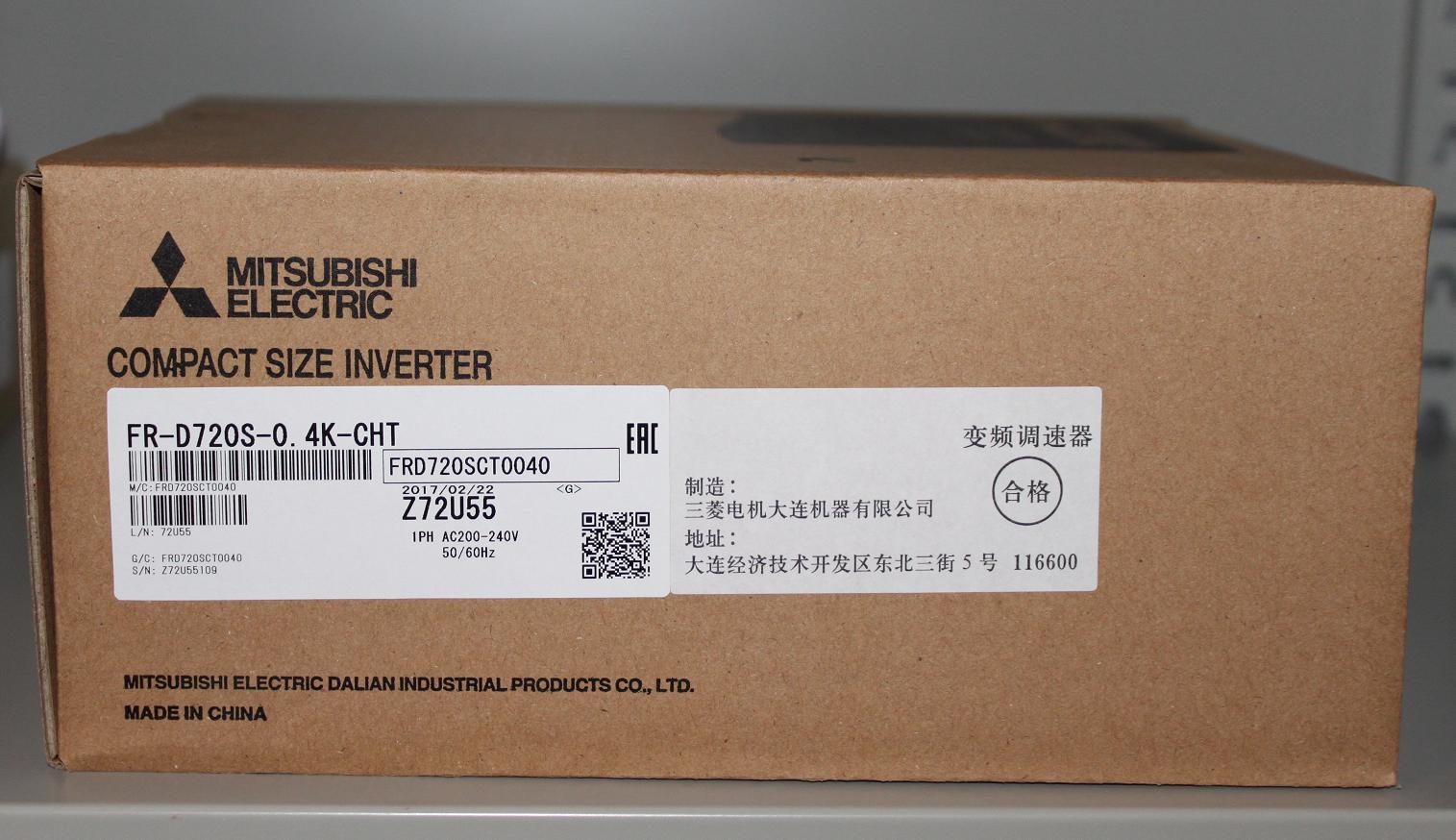 點擊查看大圖:FR-D720S-0.4K-CHT包裝