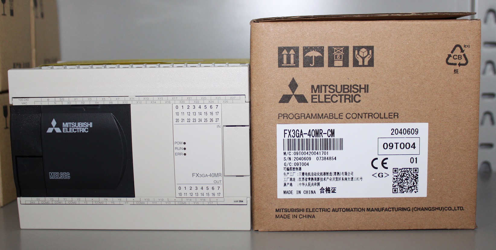 點擊查看大圖:FX3GA-40MR-CM包裝