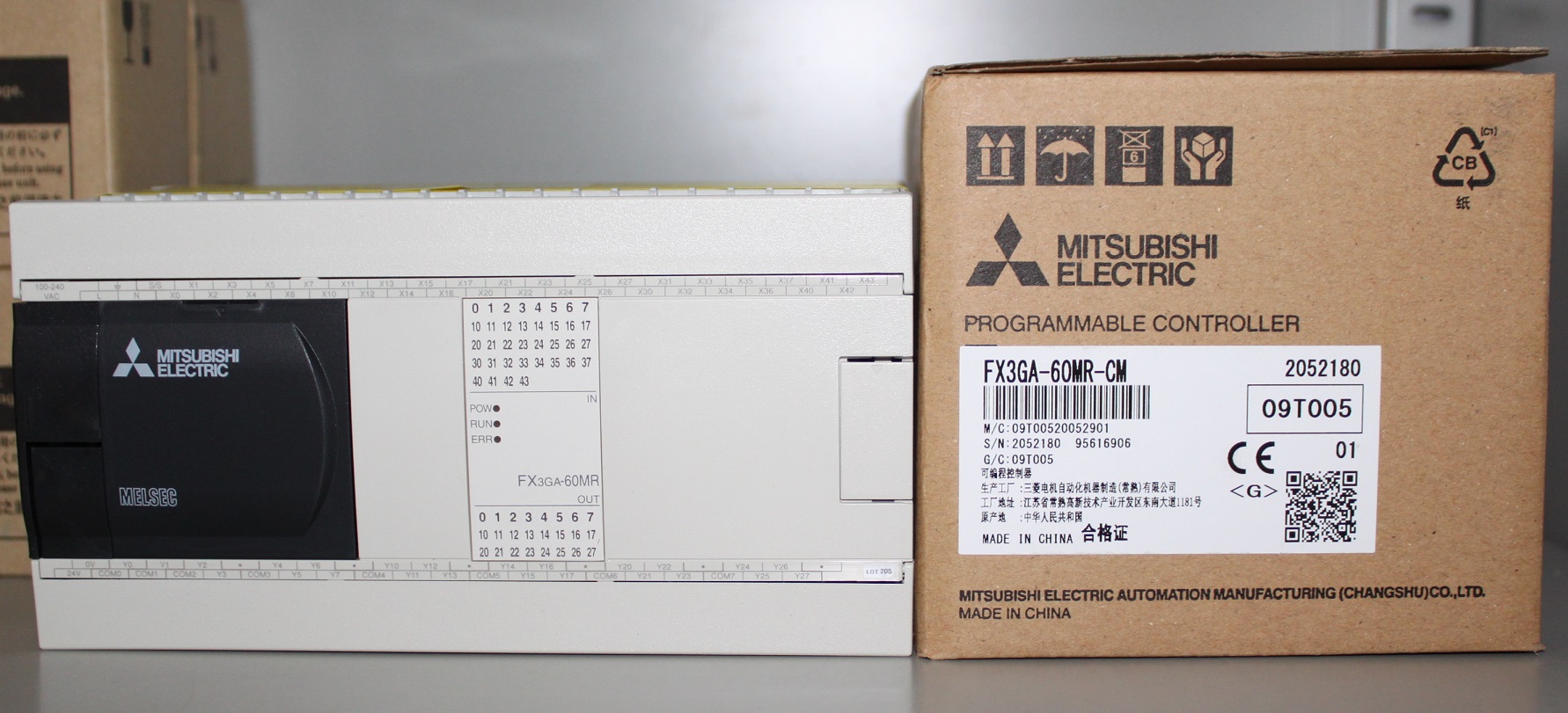 點擊查看大圖:FX3GA-60MR-CM包裝
