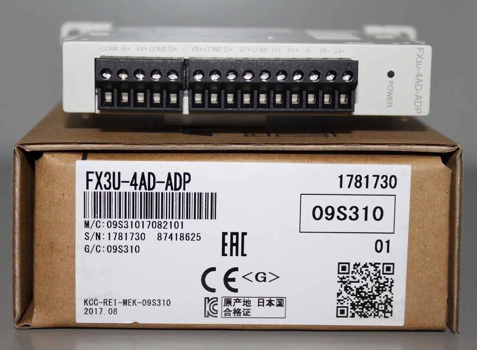 點擊查看大圖:FX3U-4AD-ADP包裝