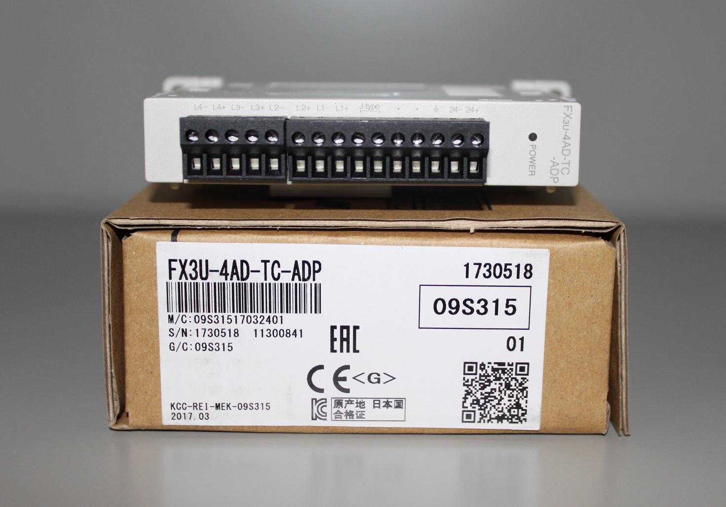點擊查看大圖:FX3U-4AD-TC-ADP包裝