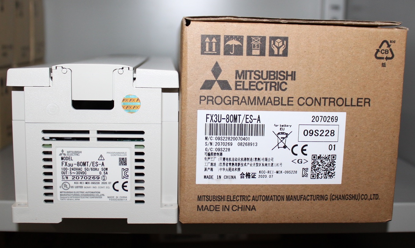 點擊查看大圖:FX3U-80MT-ES-A包裝