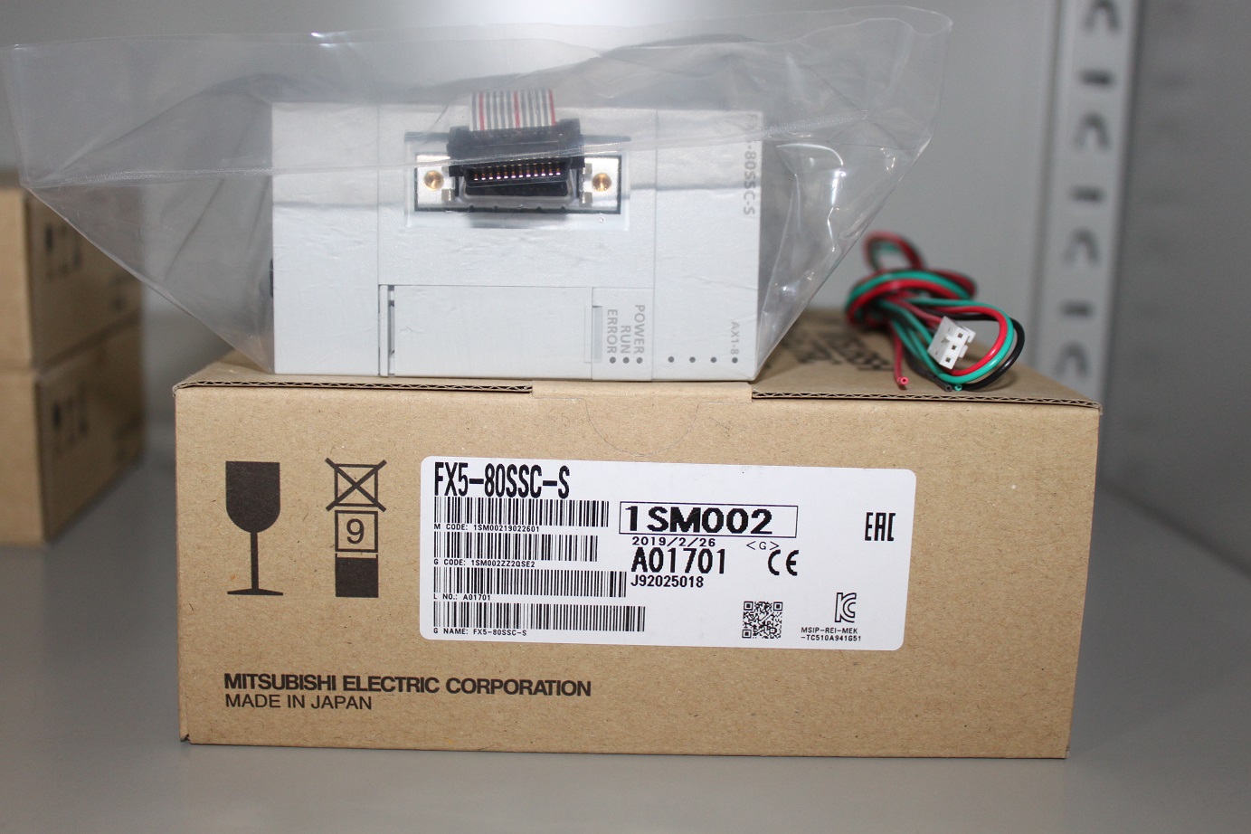 點擊查看大圖:FX5-80SSC-S包裝