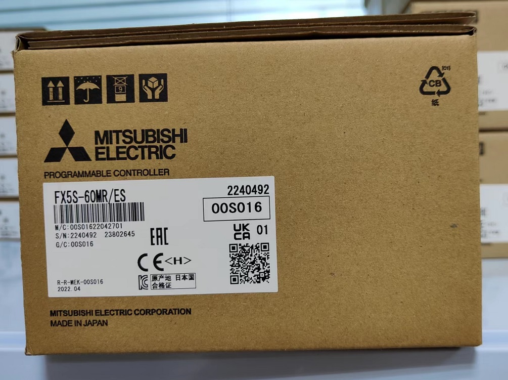 點擊查看大圖:FX5S-60MR-ES包裝