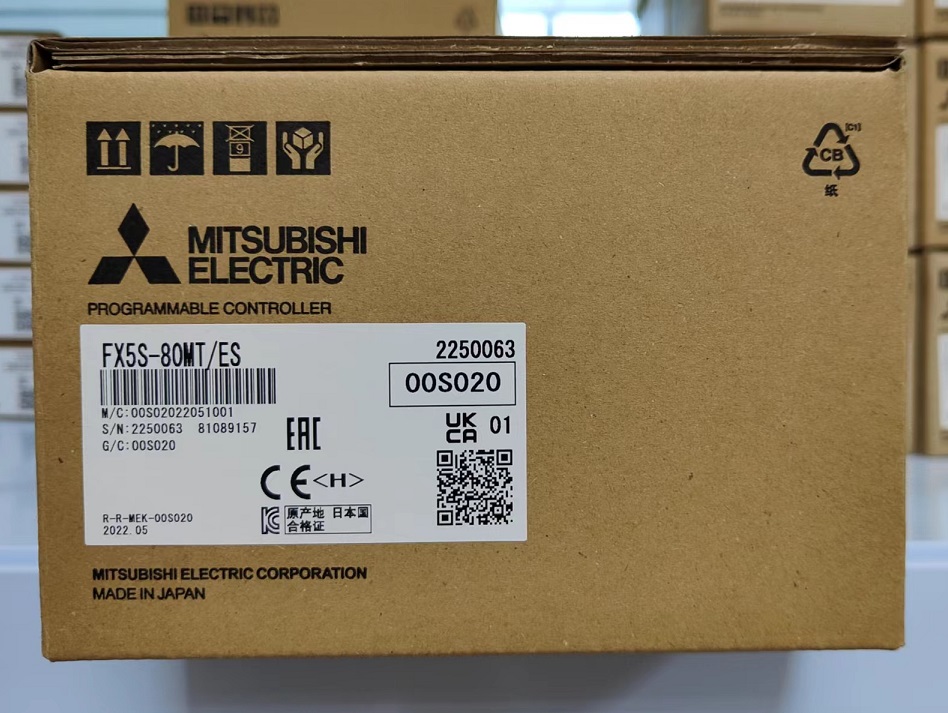 點擊查看大圖:FX5S-80MT-ES包裝