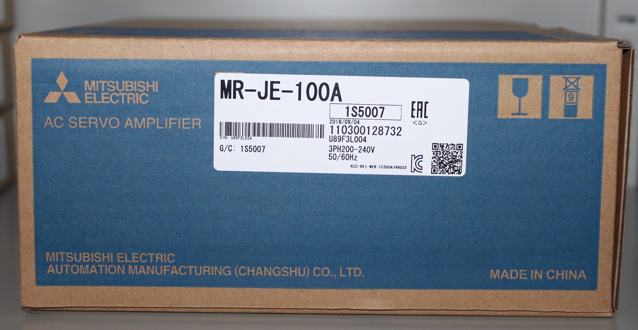 點擊查看大圖:MR-JE-100A包裝