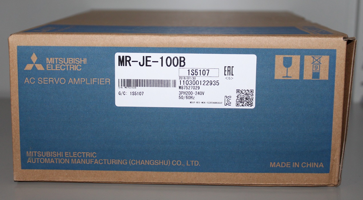 點擊查看大圖:MR-JE-100B包裝